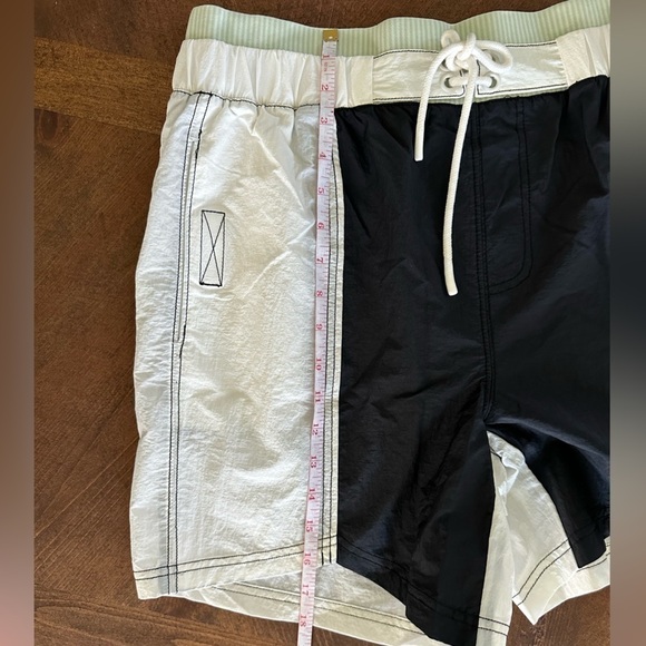 NWOT Free People FP Movement Sun Daze BoardShorts Navy Combo Colorblock XS & S - Picture 4 of 16